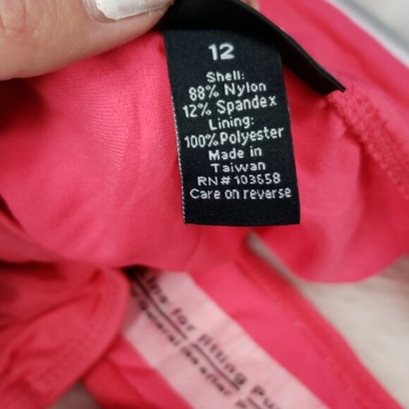 3/$15 new apt 9 side tie corral colored bikini bottom womens size 10 - Picture 6 of 6